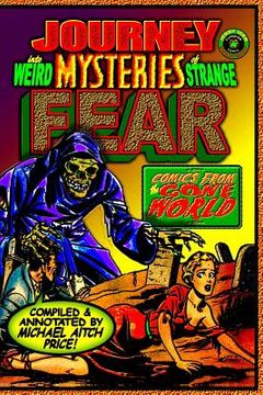 portada Journey into Weird Mysteries of Strange Fear: Comics from the Gone World (in English)