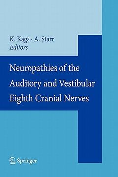 portada neuropathies of the auditory and vestibular eighth cranial nerves (en Inglés)