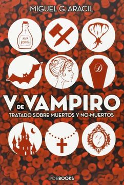 portada V De Vampiro