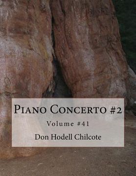 portada Piano Concerto #2 Volume #41 (en Inglés)