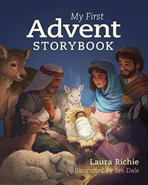 portada My First 5 day Advent Storybook (Bible Storybook Series) Board Book – October 5, 2021 (en Inglés)