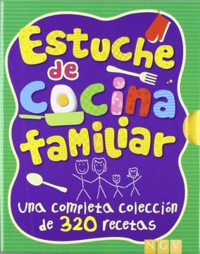 portada Miniestuche de Cocina Familiar (in Spanish)