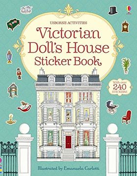 portada Victorian Doll's House Sticker Book (en Inglés)