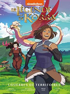 portada La Légende de Korra - Tome 1: Guerres de Territoires (en Francés)