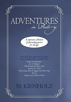 portada adventures in poetry: a septenary collection of fascinating poems for all ages (in English)