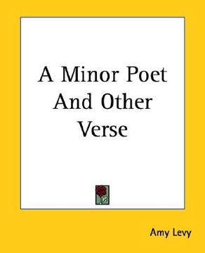 portada a minor poet and other verse