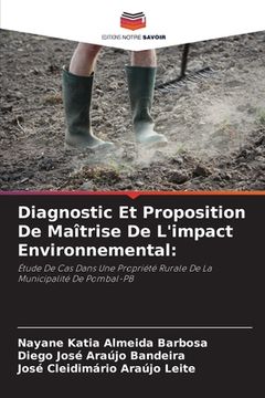 portada Diagnostic Et Proposition De Maîtrise De L'impact Environnemental (in French)
