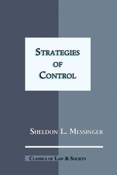 portada Strategies of Control (en Inglés)