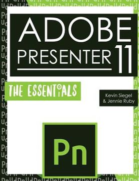portada Adobe Presenter 11: The Essentials (en Inglés)