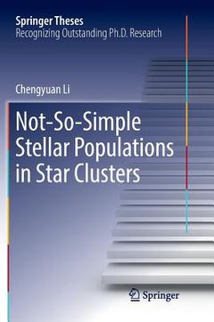 portada Not-So-Simple Stellar Populations in Star Clusters (en Inglés)