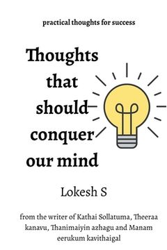 portada Thoughts That Should Conquer Our Mind (en Inglés)