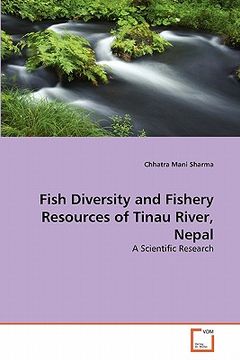 portada fish diversity and fishery resources of tinau river, nepal (en Inglés)