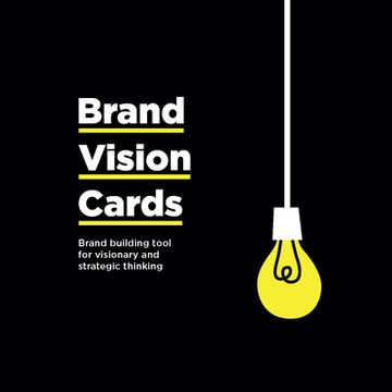 portada Brand Vision Cards: Brand Building Tool for Visionary and Strategic Thinking (Cards) 
