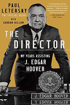 portada The Director: My Years Assisting j. Edgar Hoover (en Inglés)