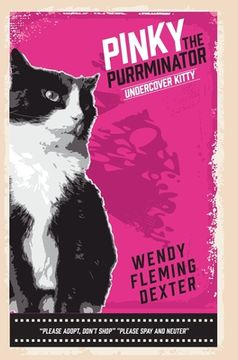 portada Pinky The Purrminator: Undercover Kitty (in English)