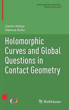 portada Holomorphic Curves and Global Questions in Contact Geometry (Birkhäuser Advanced Texts Basler Lehrbücher) (en Inglés)