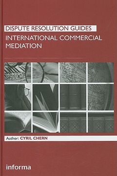 portada International Commercial Mediation (in English)
