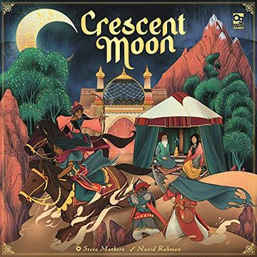 portada Crescent Moon (in English)