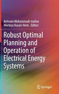 portada Robust Optimal Planning and Operation of Electrical Energy Systems (en Inglés)