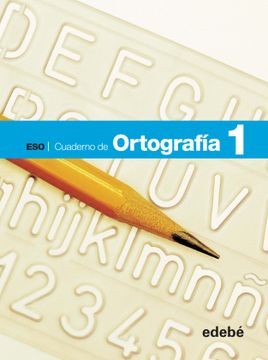 portada Cuaderno Ortografía 1 - 9788468307381 (in Spanish)