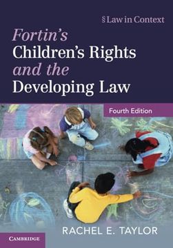 portada Fortin's Children's Rights and the Developing Law (in English)