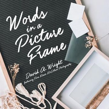 portada Words in a Picture Frame (in English)