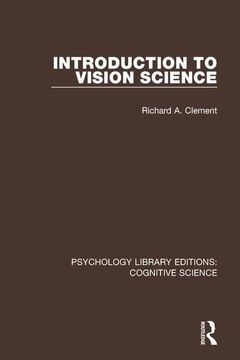 portada Introduction to Vision Science (en Inglés)