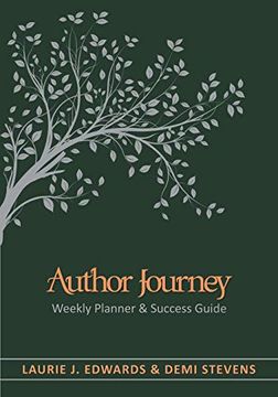 portada Author Journey (Undated): Weekly Planner & Success Guide 