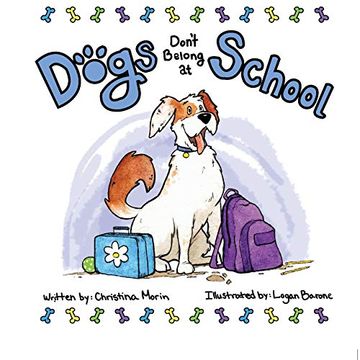 portada Dogs Don't Belong at School (in English)