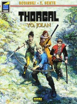 portada Thorgal, 30 Yo Jolan (in Spanish)