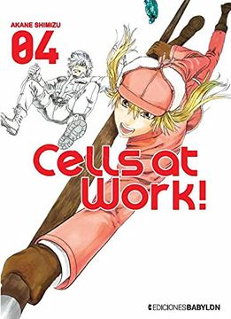 portada Cells at Work! 04 (in Spanish)