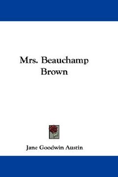 portada mrs. beauchamp brown (en Inglés)