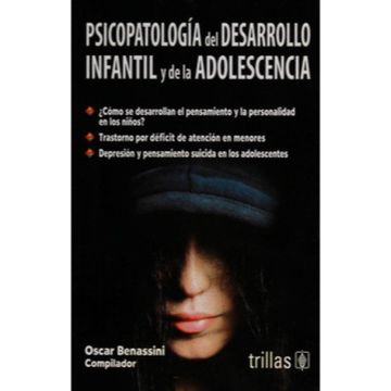 portada Psicopatologia del Desarrollo Infantil y de la Adolescencia