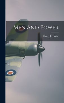 portada Men And Power