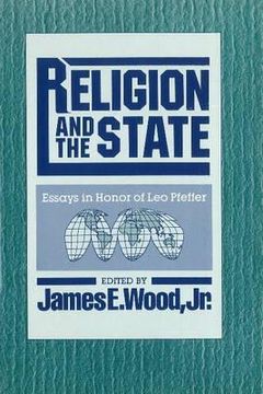 portada religion and state (en Inglés)