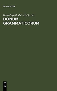 portada Donum Grammaticorum (in German)