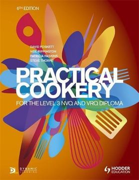 portada Practical Cookery for the Level 3 Nvq and Vrq Diplomawhiteboard Etextbook (en Inglés)