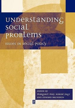 portada understanding social problems: a social and cultural history (en Inglés)