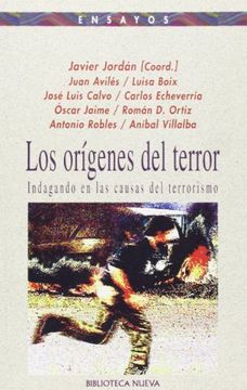portada Los orígenes del terror. Indagando en las causas del terrorismo (in Spanish)