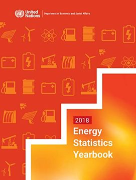 portada Energy Statistics Yearbook 2018 (en Inglés)