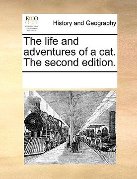 portada the life and adventures of a cat. the second edition.
