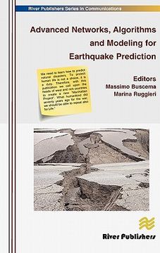 portada advanced networks, algorithms and modeling for earthquake prediction (en Inglés)