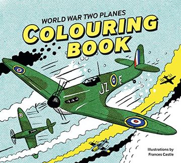 portada World War Two Planes: Colouring Book (en Inglés)