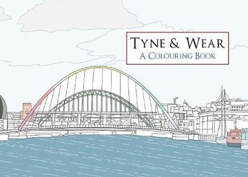 portada Tyne & Wear A Colouring Book