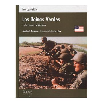 portada BOINAS VERDES EN LA GUERRA DE VIETNAM (in Spanish)