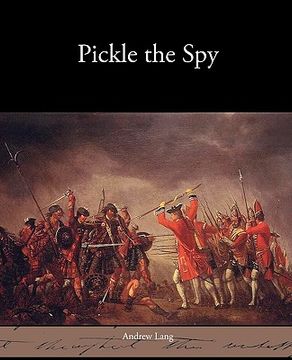 portada pickle the spy (en Inglés)