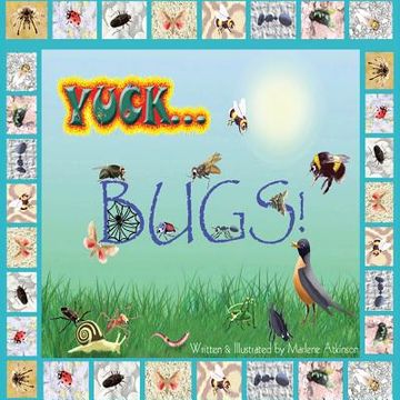 portada Yuck...Bugs! (en Inglés)
