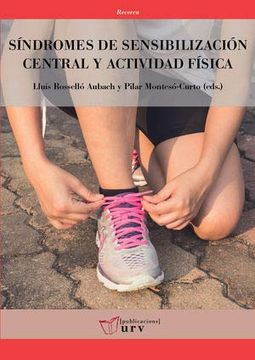 portada Síndromes de Sensibilización Central y Actividad Física: 45 (Recerca) (in Spanish)