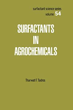 portada Surfactants in Agrochemicals (Surfactant Science) (in English)