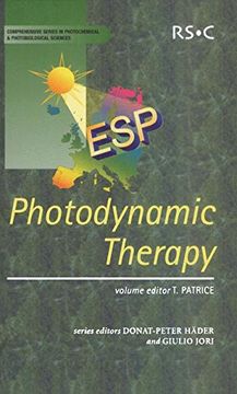 portada Photodynamic Therapy (Comprehensive Series in Photochemical) (en Inglés)